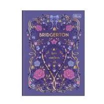 Caderno brochura colegial Bridgerton 160 folhas Tilibra