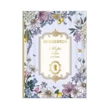 Caderno colegial Bridgerton Vintage 80 folhas Tilibra