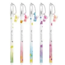 Caneta gel Tris Holic 0.7 mm Lanchinhos