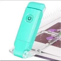 Luz de leitura LED dobrável USB