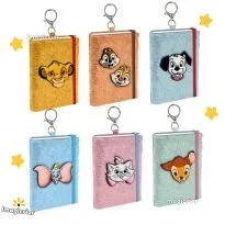 Mini caderninho Fluffy Disney Clássicos DAC